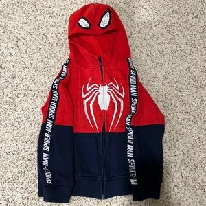 3T Spider-Man Hoodie